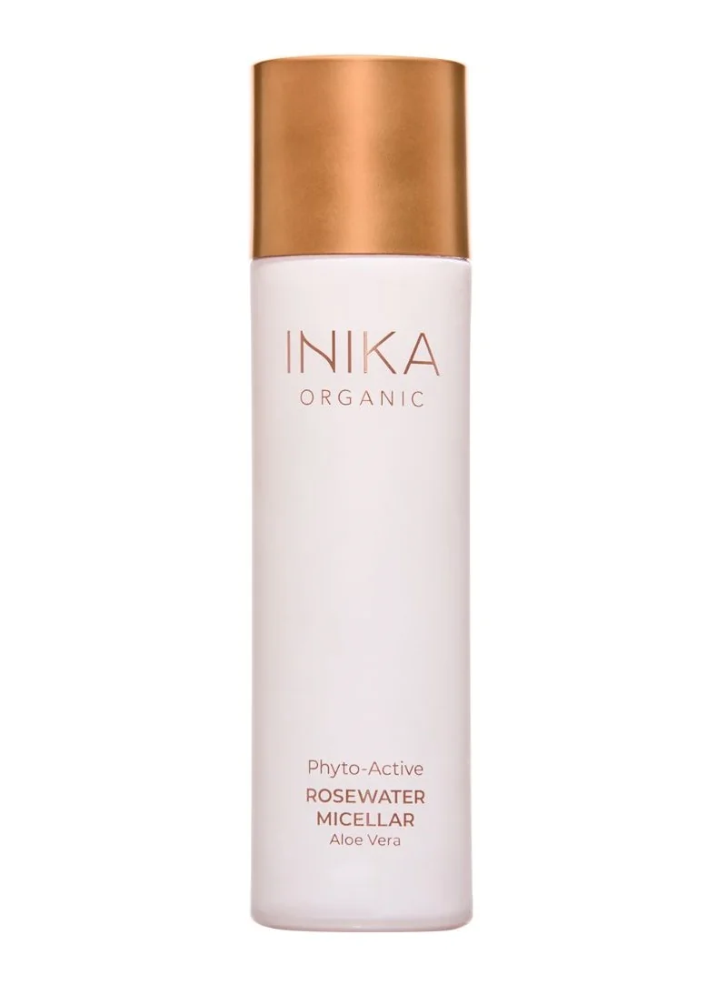 Inika Organic Phyto Active Micelární Růžová voda 120 ml