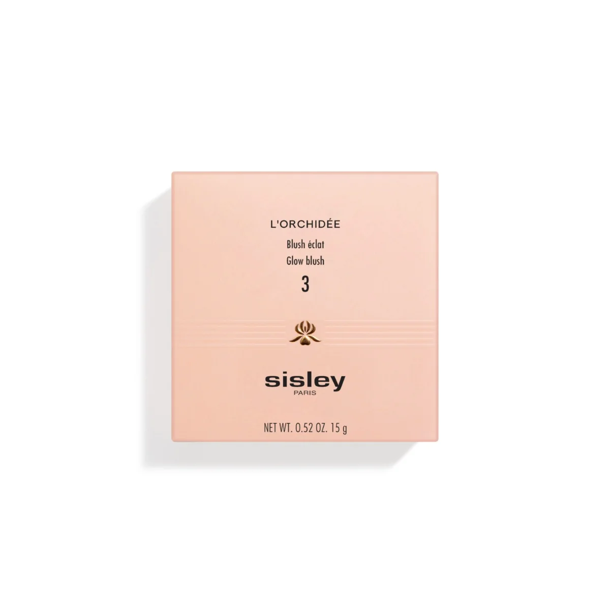 Sisley L'orchidee 3 Coral tvářenka 15 g