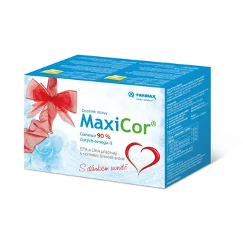 MaxiCor 90 tobolek dárkové balení 