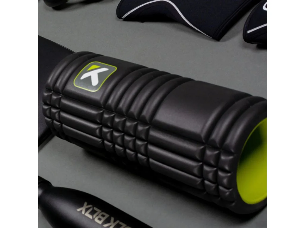 TriggerPoint GRID 1.0 Foam Roller, masážní válec, 33 cm, černý