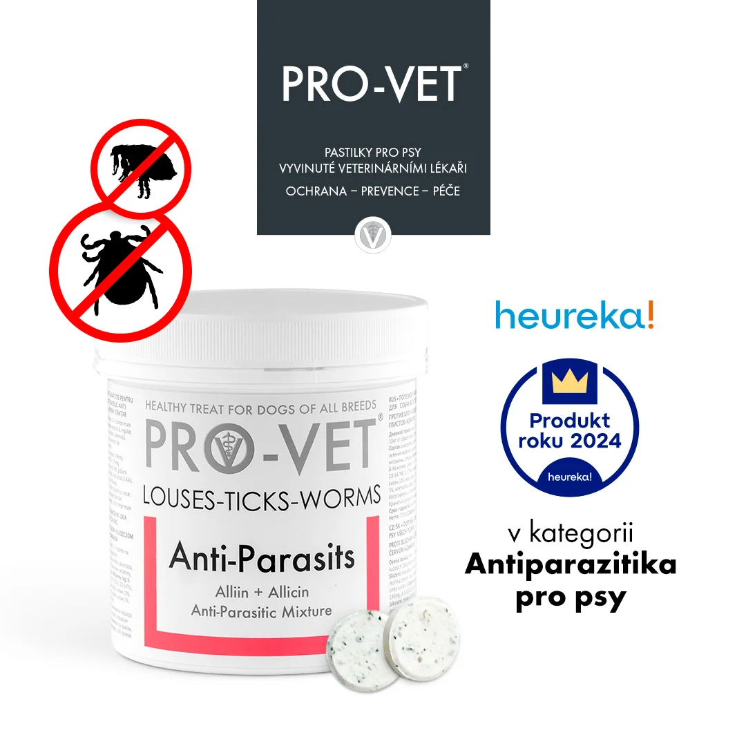 PRO-VET Anti-parasits 2 x 135 g