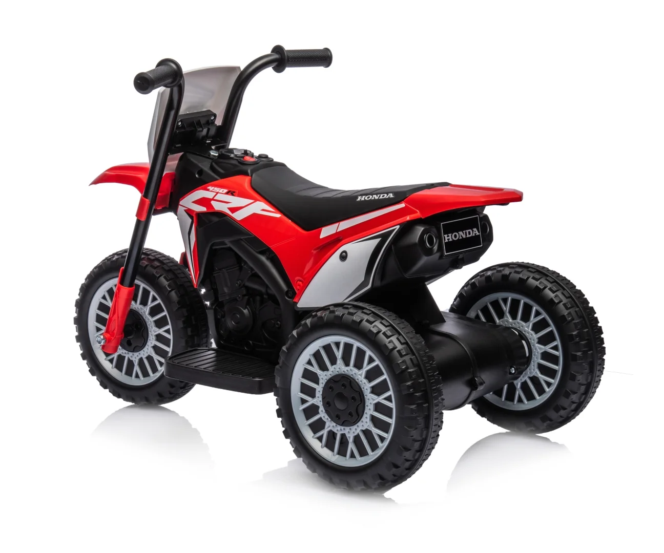 Milly Mally Dětská elektrická motorka Honda CRF450R tříkolka 6V - červená