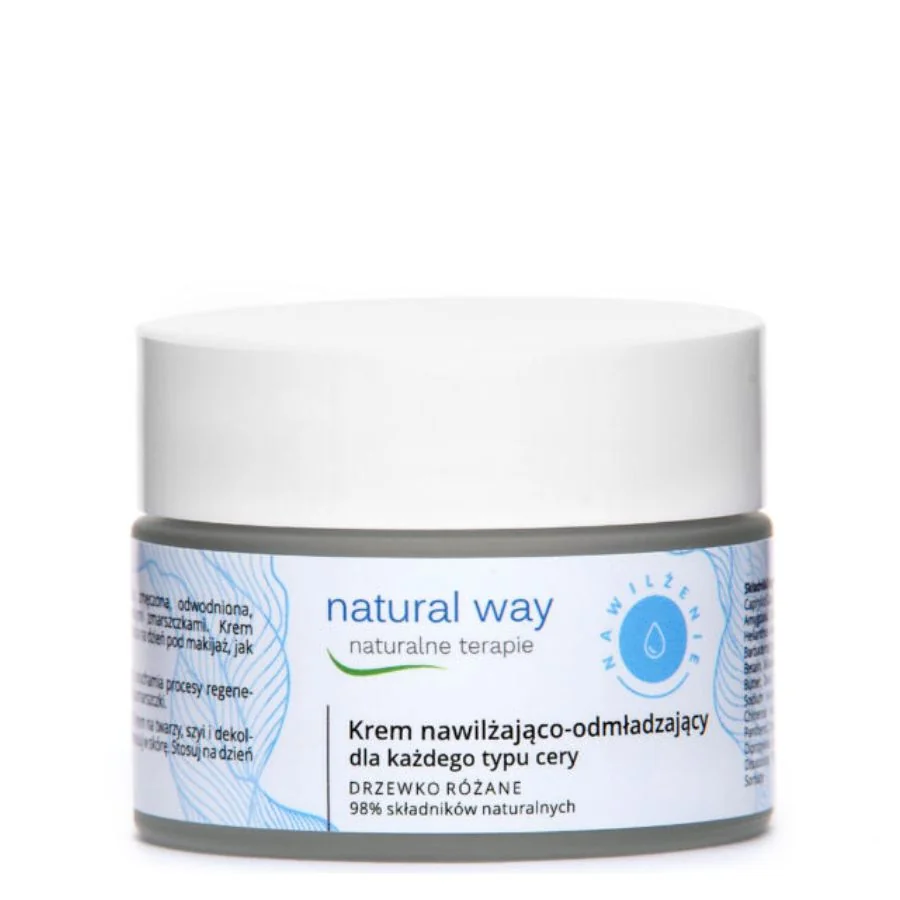 Natural Way Hloubkově hydratační krém pro normální a suchou pleť 50 ml