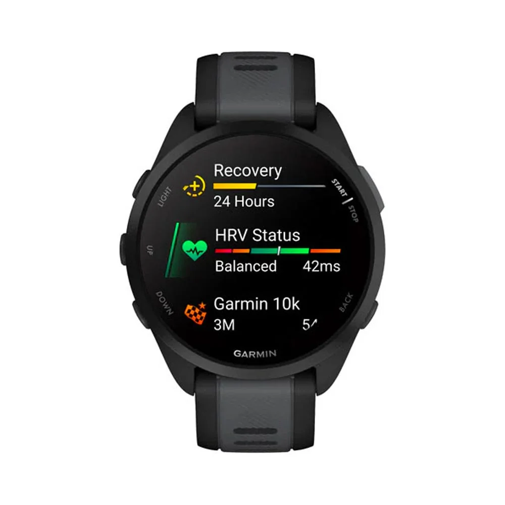 Garmin Forerunner 165 Music chytré hodinky Black/Slate Grey