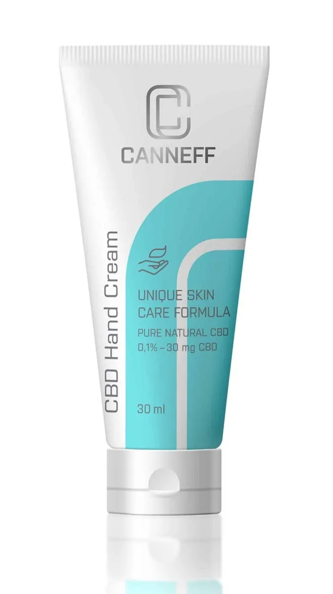 CANNEFF CBD Hand Cream