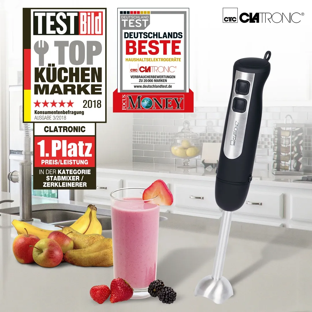CLATRONIC SM 3739 tyčový mixér 800W