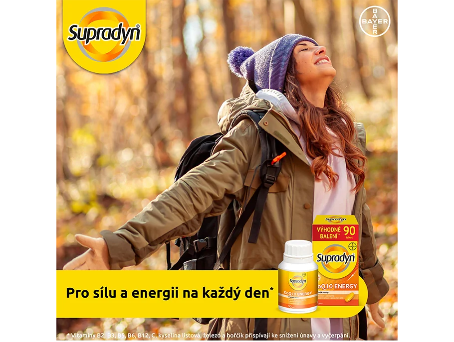 Supradyn COQ10 Energy 90 tablet