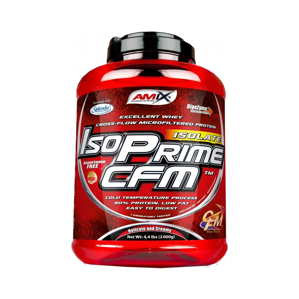 Amix Nutrition IsoPrime CFM 1kg - banán 1000g banana