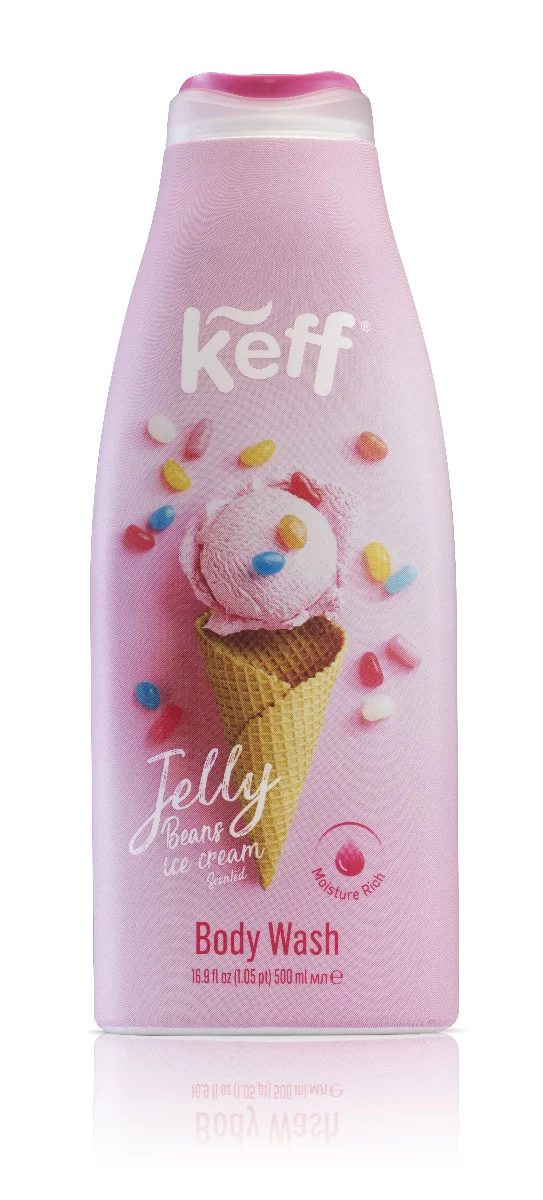 Keff Mycí gel Želé fazolky 500 ml