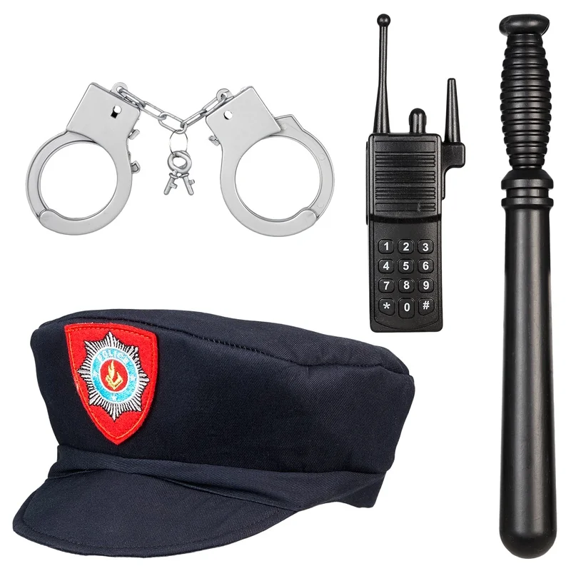Souza! dětský kostým - Policajt - 4-7 let, 110-122 cm