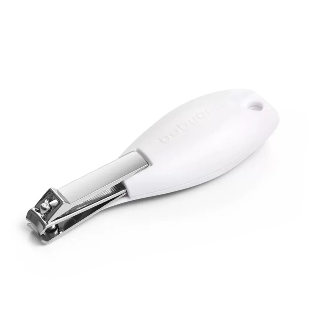 Babyono Kleštičky ergonomické 1 ks bílé