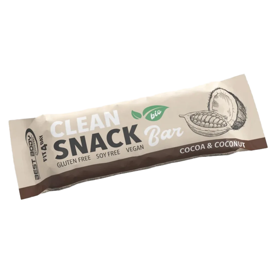 Best Body Clean snack bar 50g - kokos, kakao