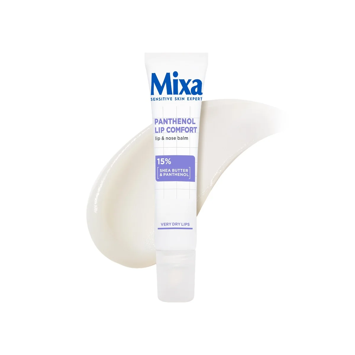 Mixa Panthenol Lip Comfort balzám na rty a nos 10 ml