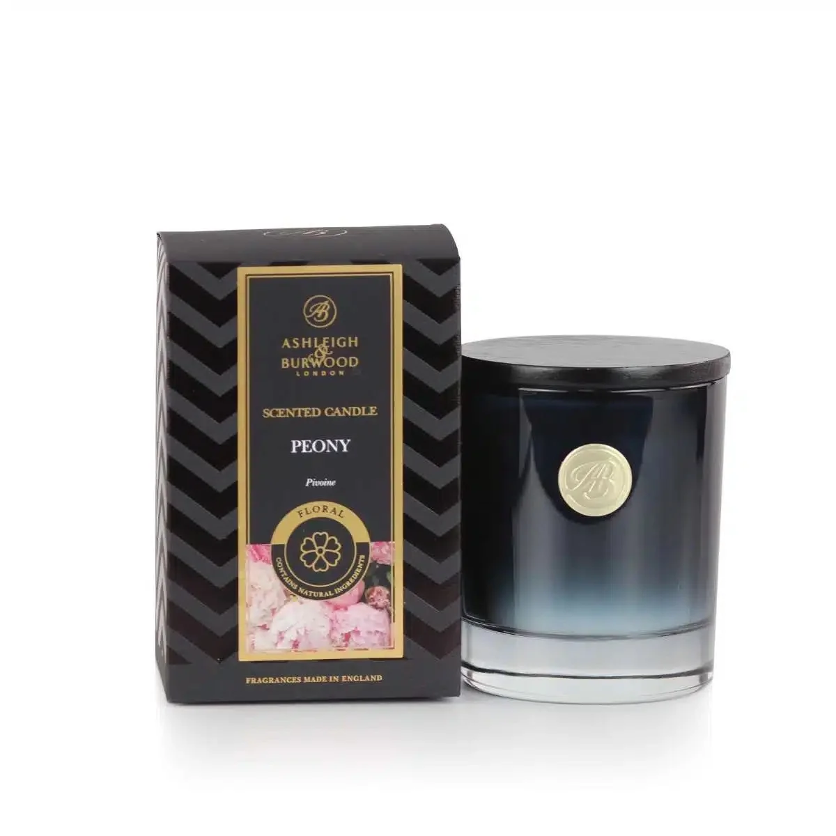 Ashleigh & Burwood London Vonná svíčka SIGNATURE - PEONY, 140g