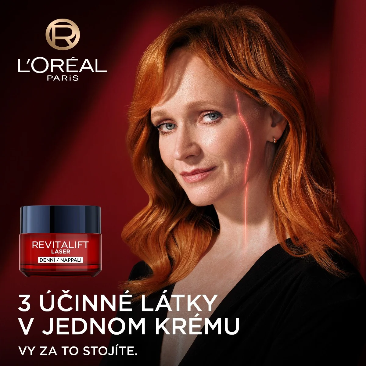 Loréal Paris Revitalift Laser denní intenzivní péče proti vráskám 50 ml