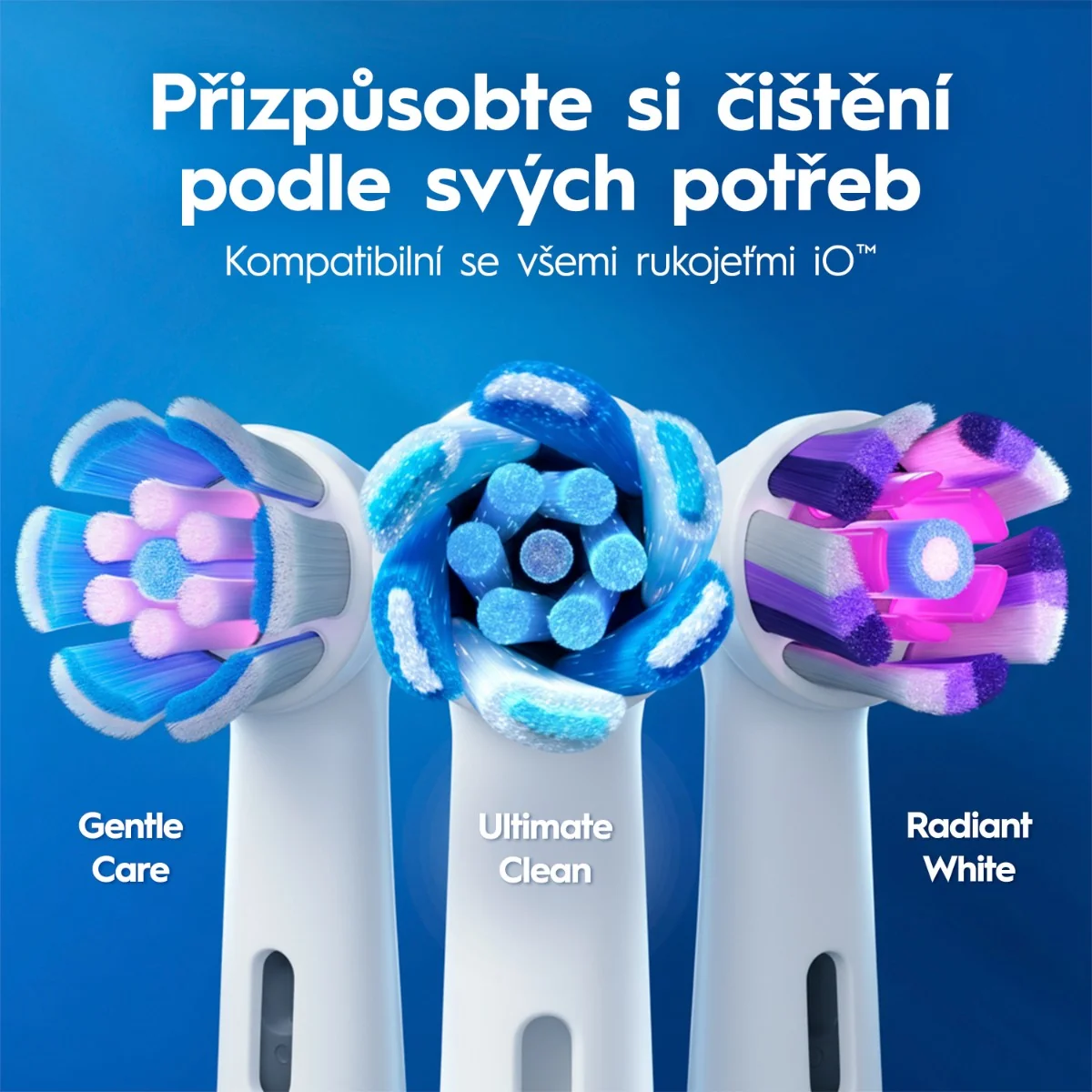 Oral-B iO 2 elektrický zubní kartáček růžový