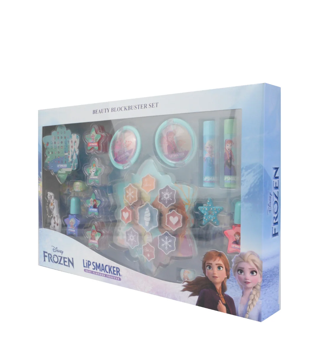Lip Smacker Dárková sada Frozen Beauty Blockbuster