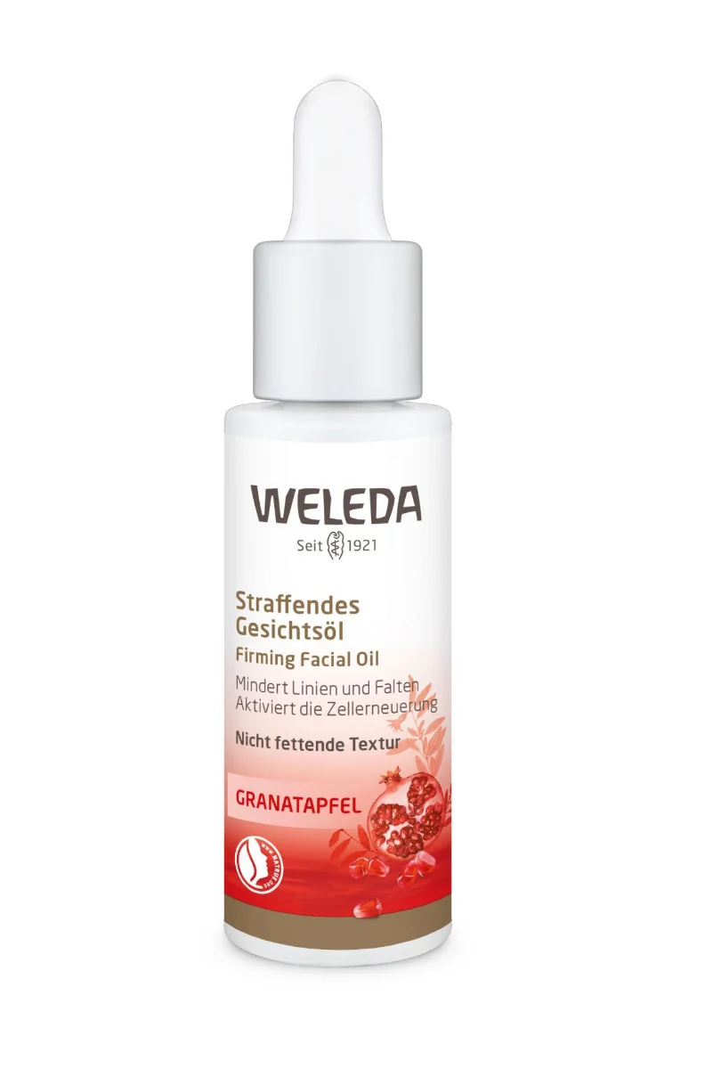 Weleda Granátové jablko zpevňující pleťový olej 30 ml