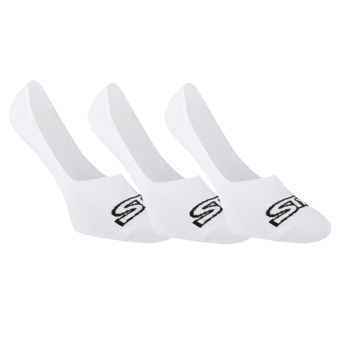 Styx 3PACK ponožky extra nízké bílé (HE10616161)  S