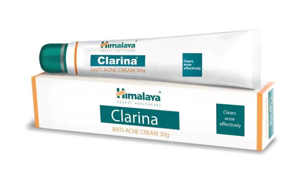 Himalaya Herbals Clarina krém na akné 30 g