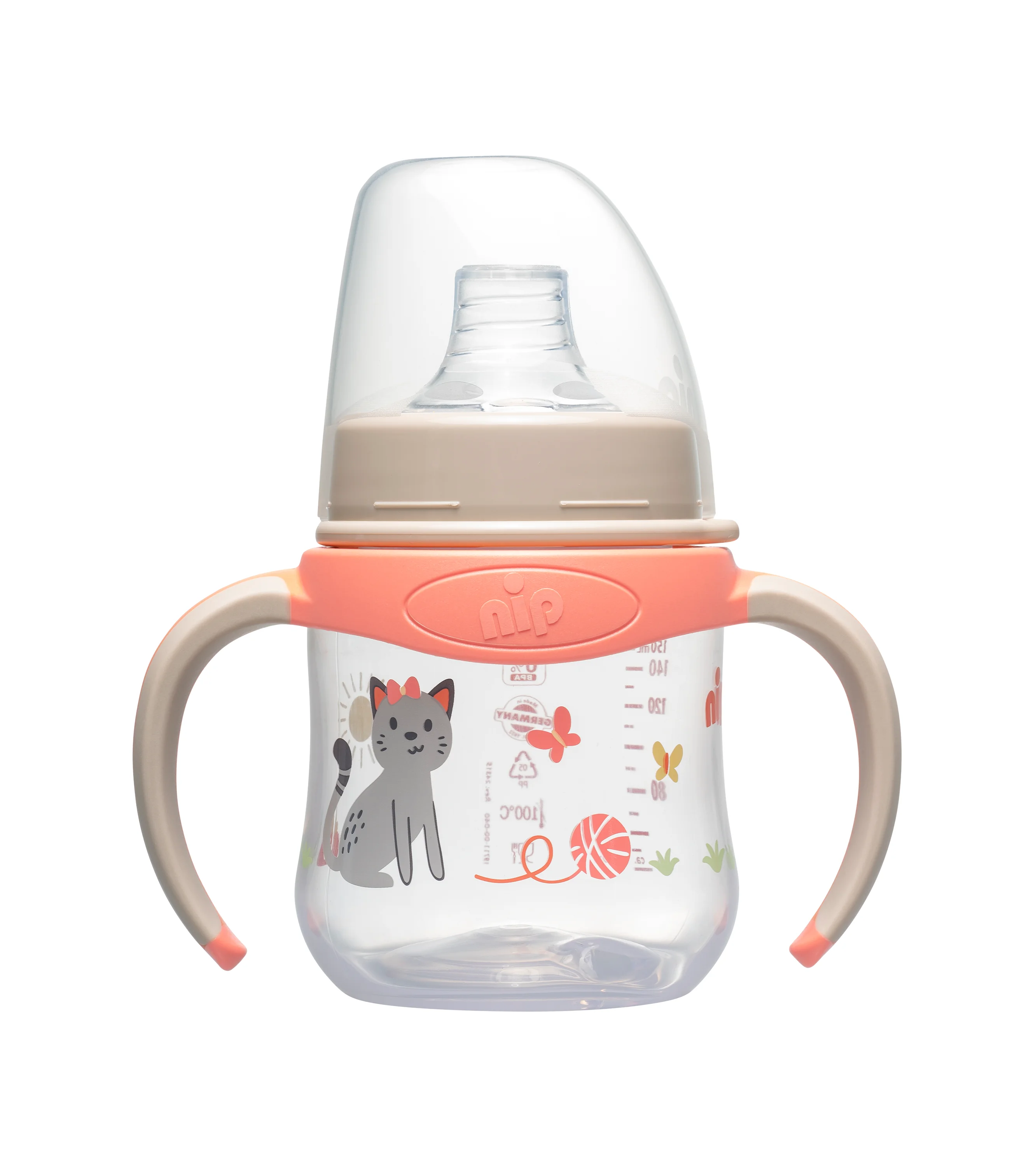 nip Training hrneček PP, 150ml, holka