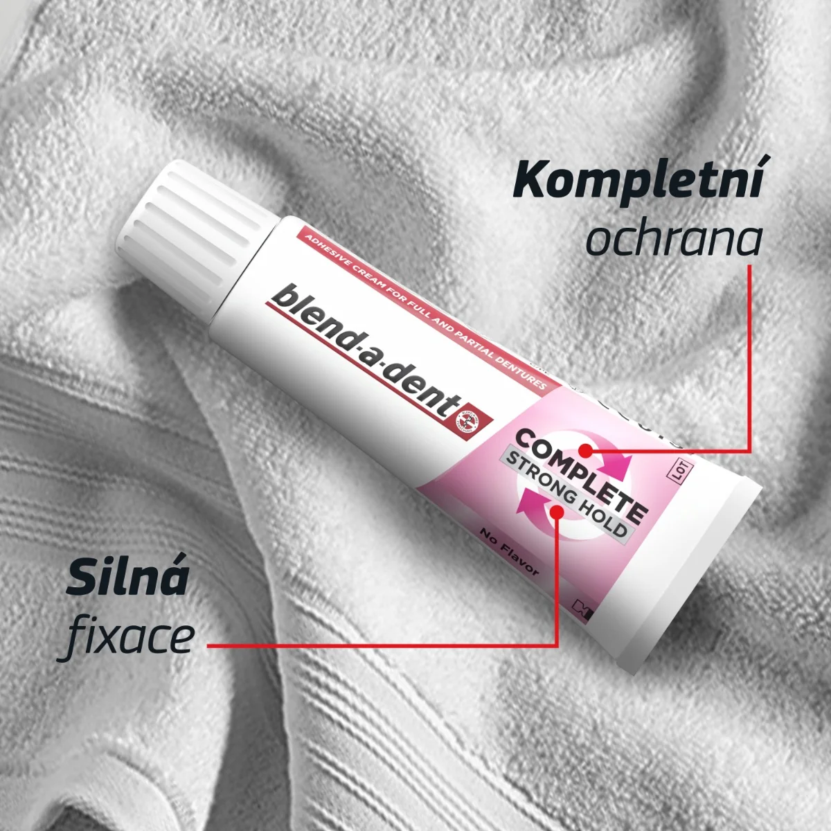 Blend-a-dent Complete Neutral fixační krém 47 g