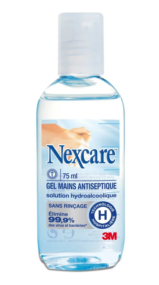 3M Nexcare Desinfekční gel na ruce 75 ml