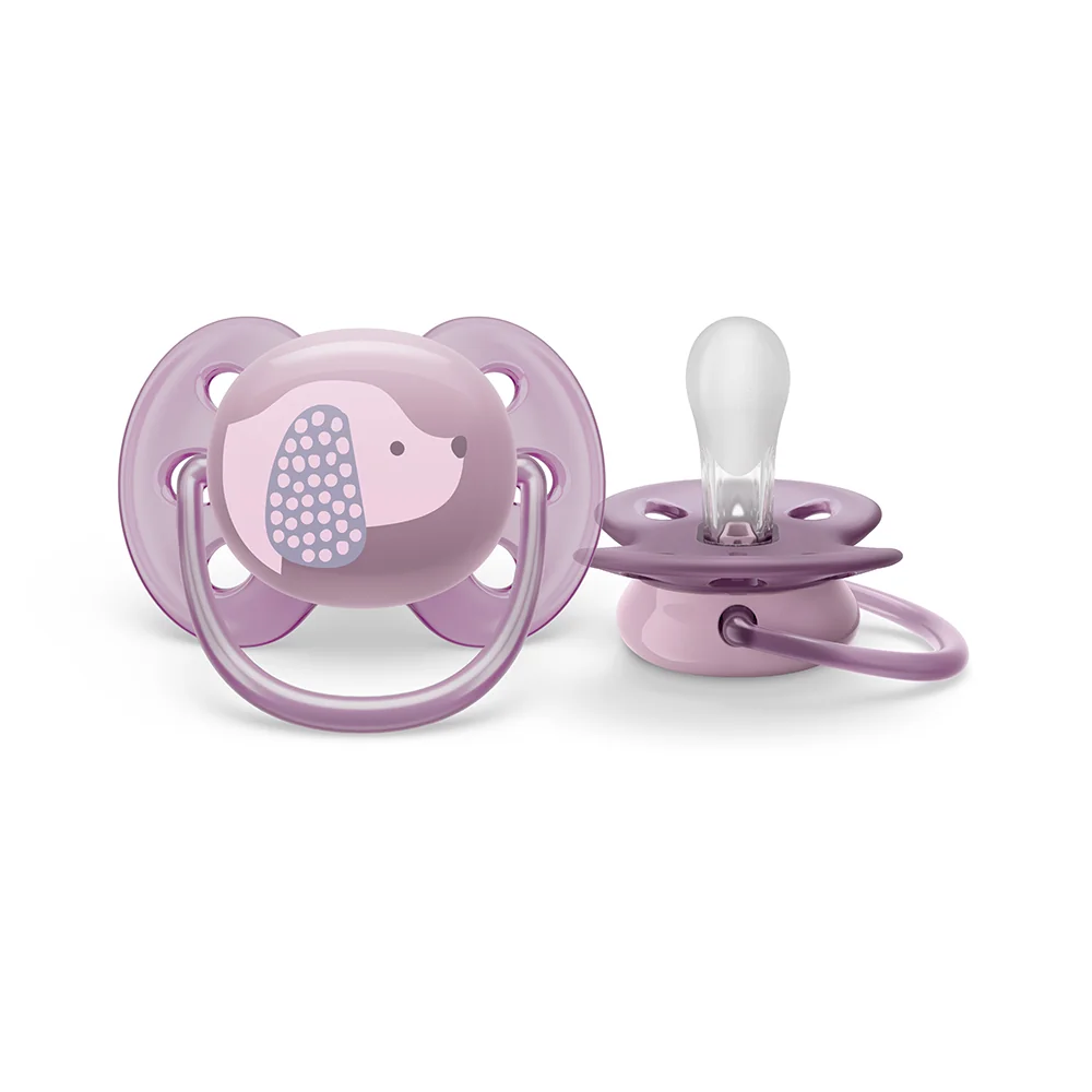 Philips Avent Šidítko Ultrasoft Premium 6–18m 1 ks fialová