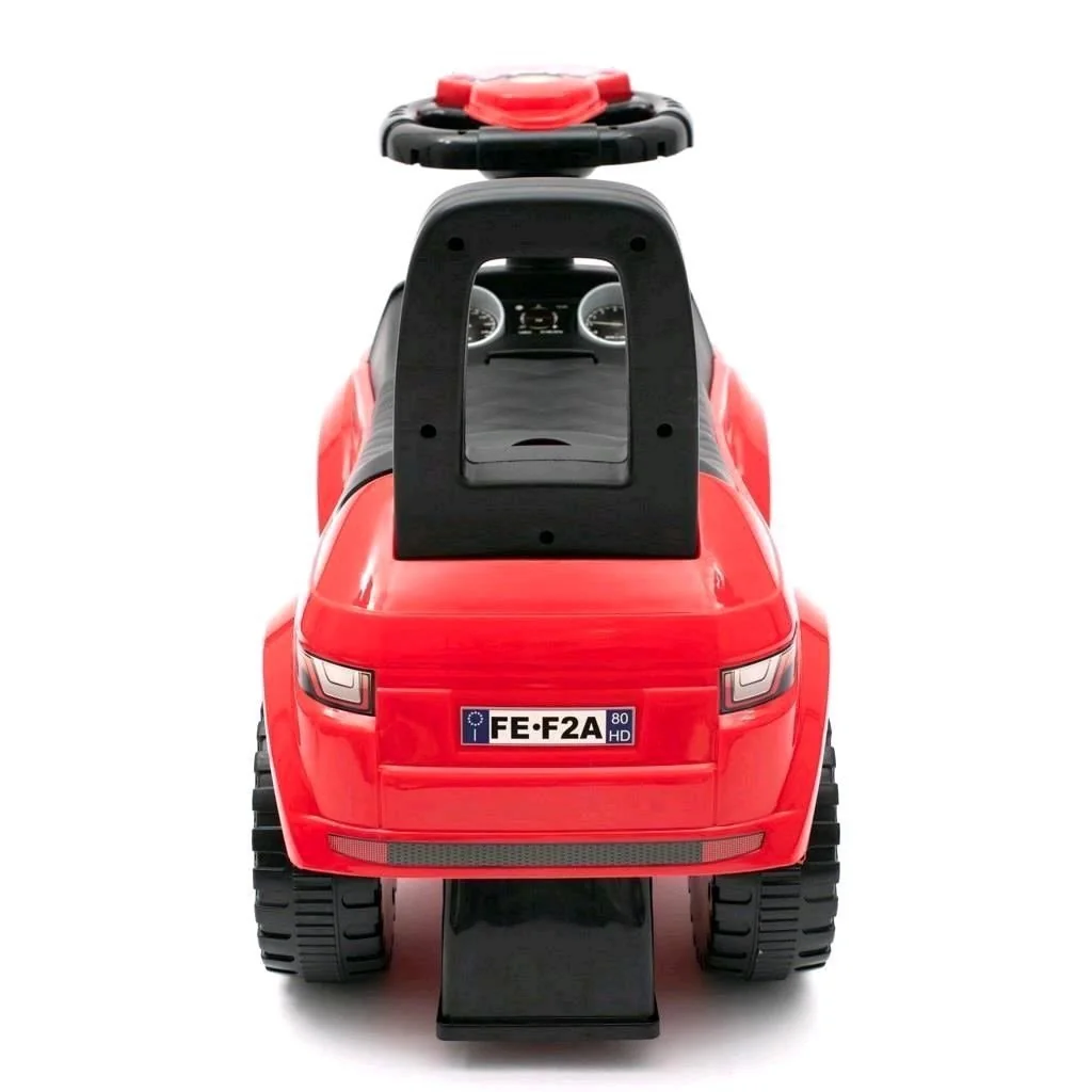 Baby Mix Dětské odrážedlo SUV růžové