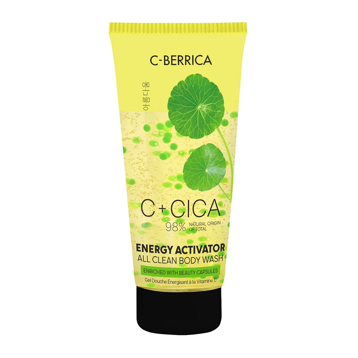 Natura Siberica CICA C-Berrica Energy Activator sprchový gel 200 ml