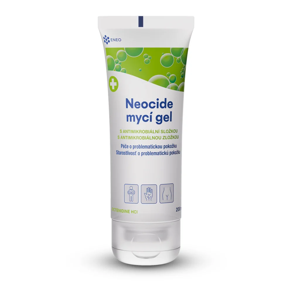 ENEO Neocide mycí gel s antimikrobiální složkou 200 ml