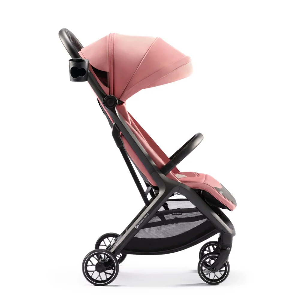 Kinderkraft select Kočárek sportovní Nubi 2 Pink Quartz