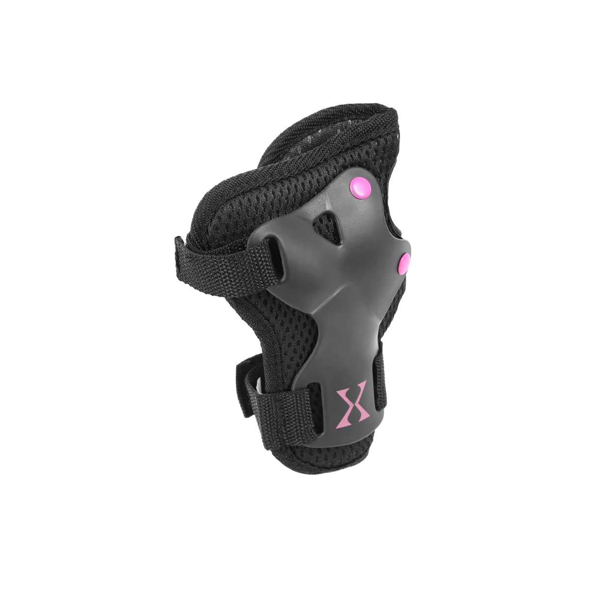 NILS EXTREME Souprava chráničů H320 černo-růžová Velikost: XL