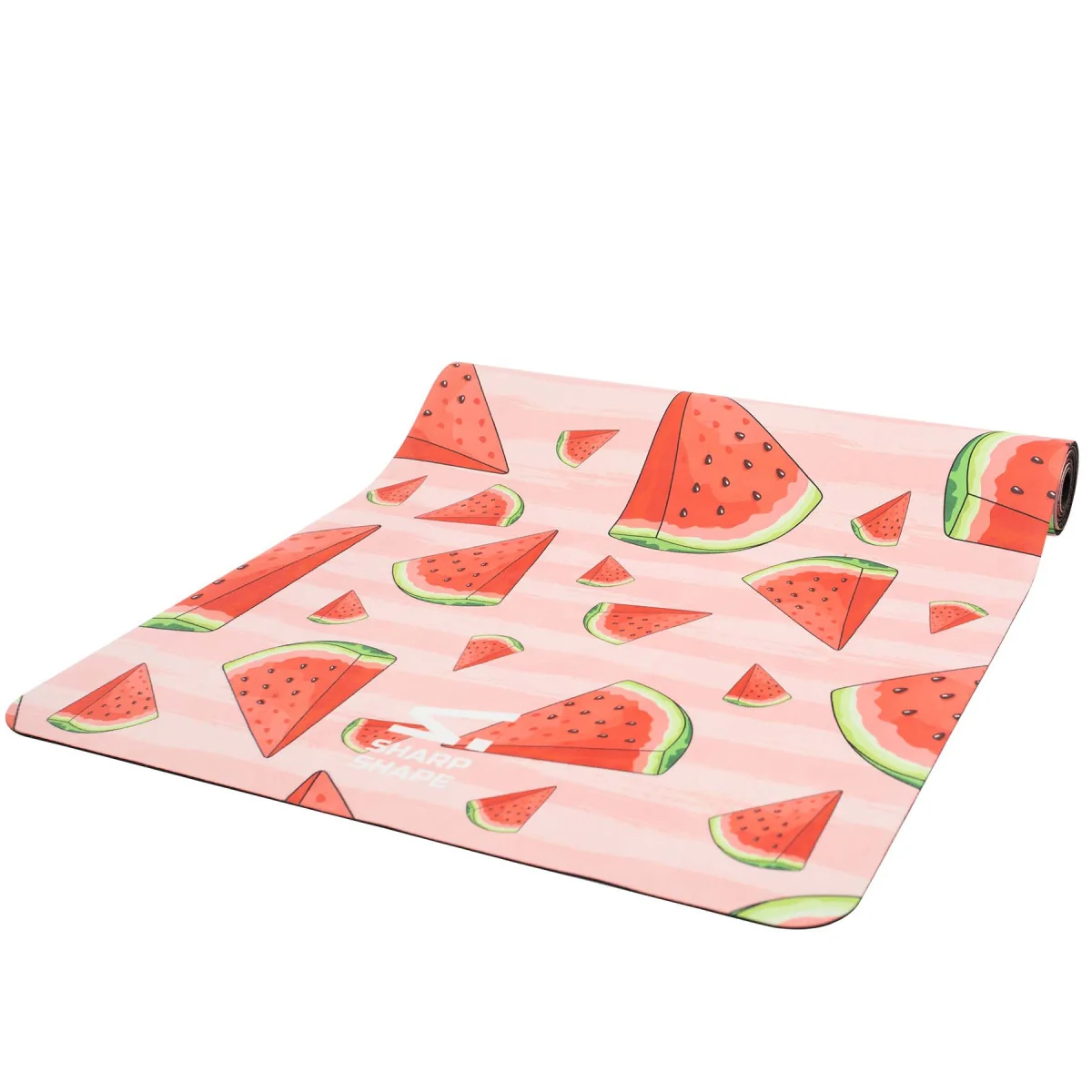 SharpShape Podložka na jógu ECO MAT WATERMELON