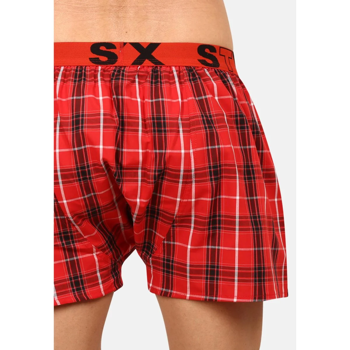 Styx Pánské trenky sportovní guma vícebarevné (B931) XXL