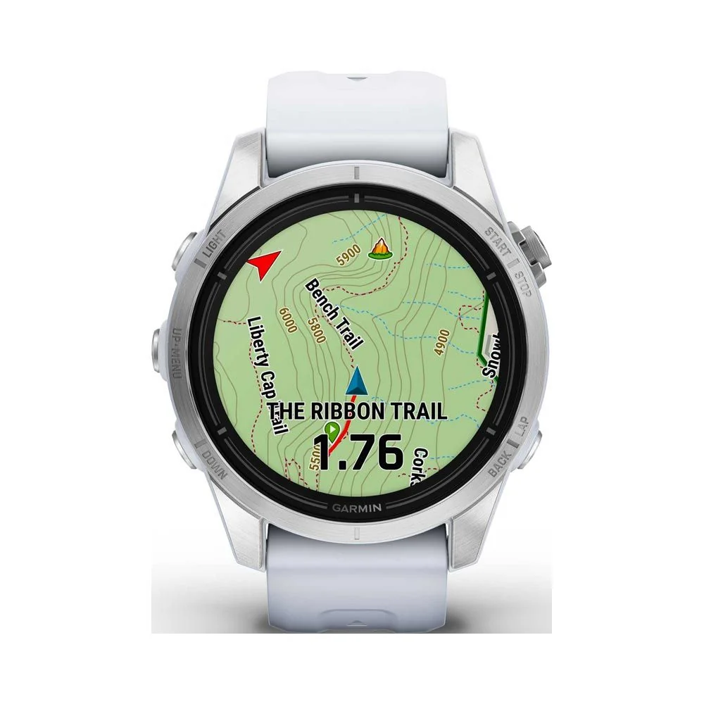 Garmin Epix Pro (gen 2) 42mm chytré hodinky s GPS Whitestone