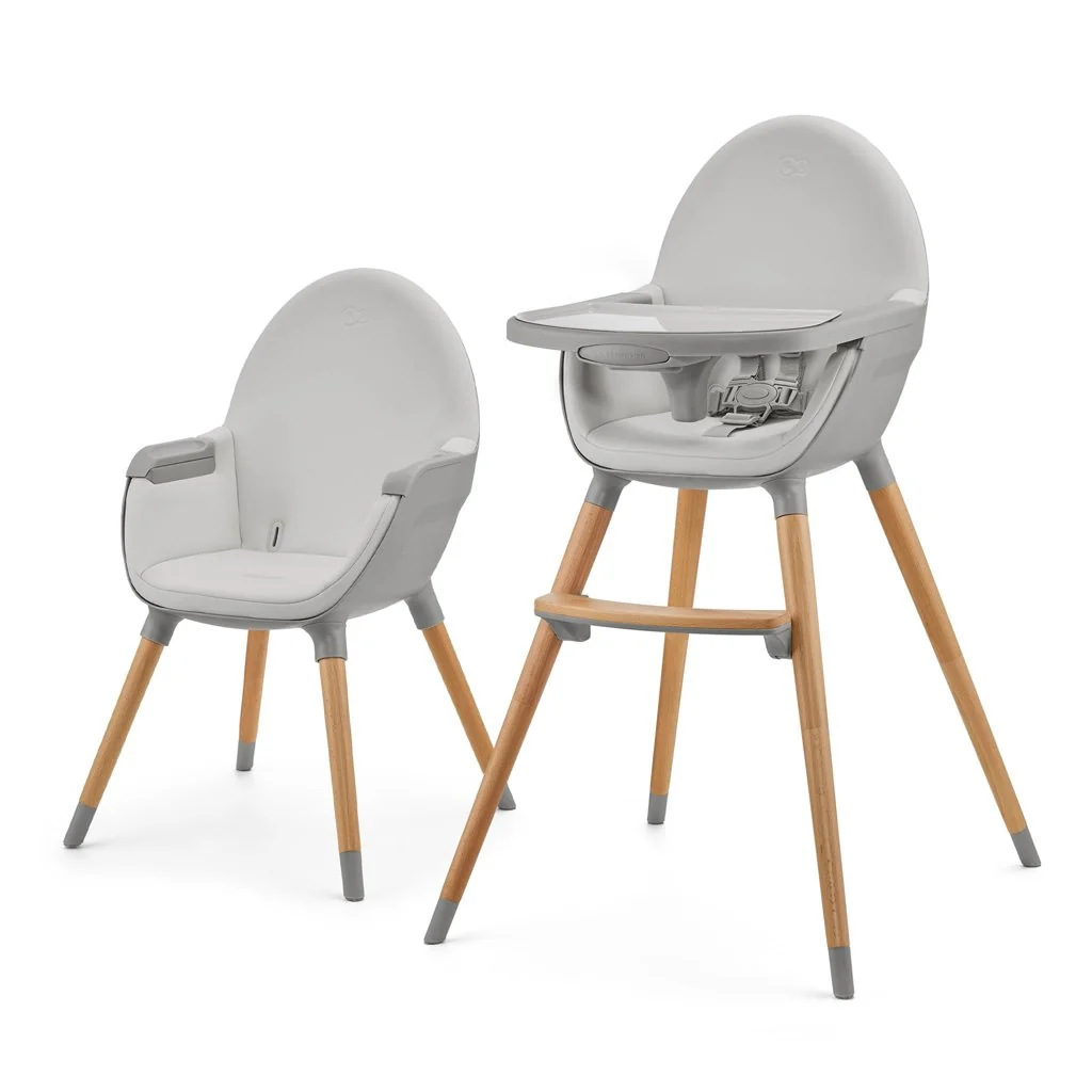 Kinderkraft Židlička jídelní FINI2 Grey