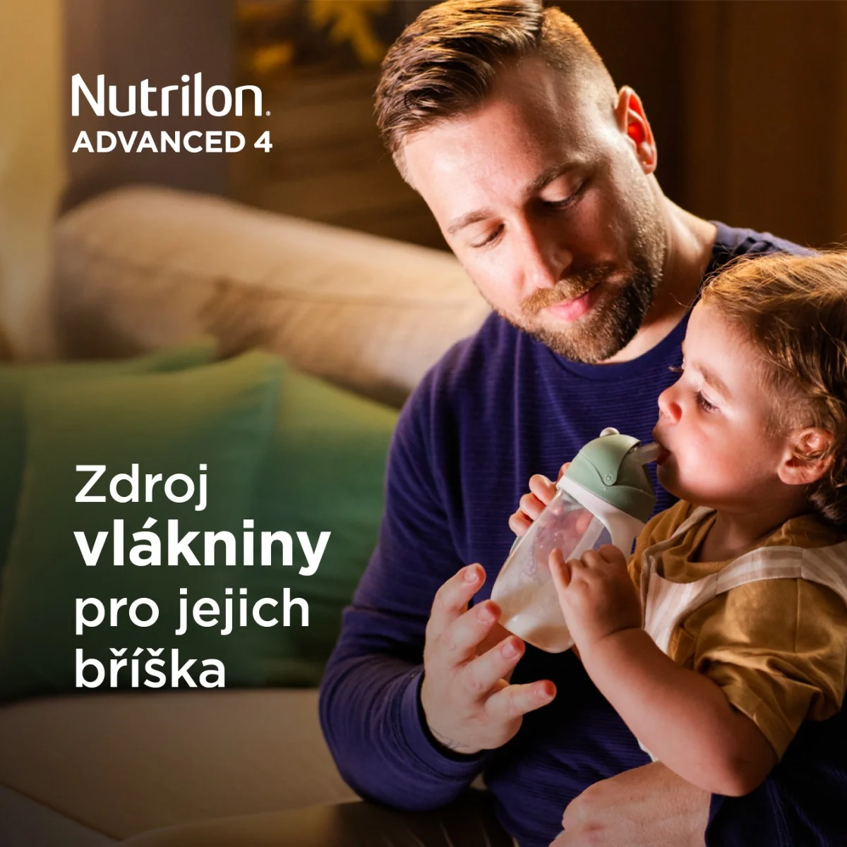 Nutrilon Advanced 4 Vanilla 800 g