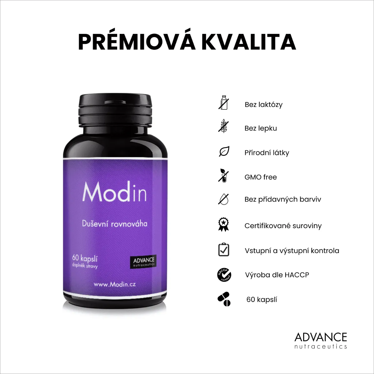 Advance Modin 60 kapslí