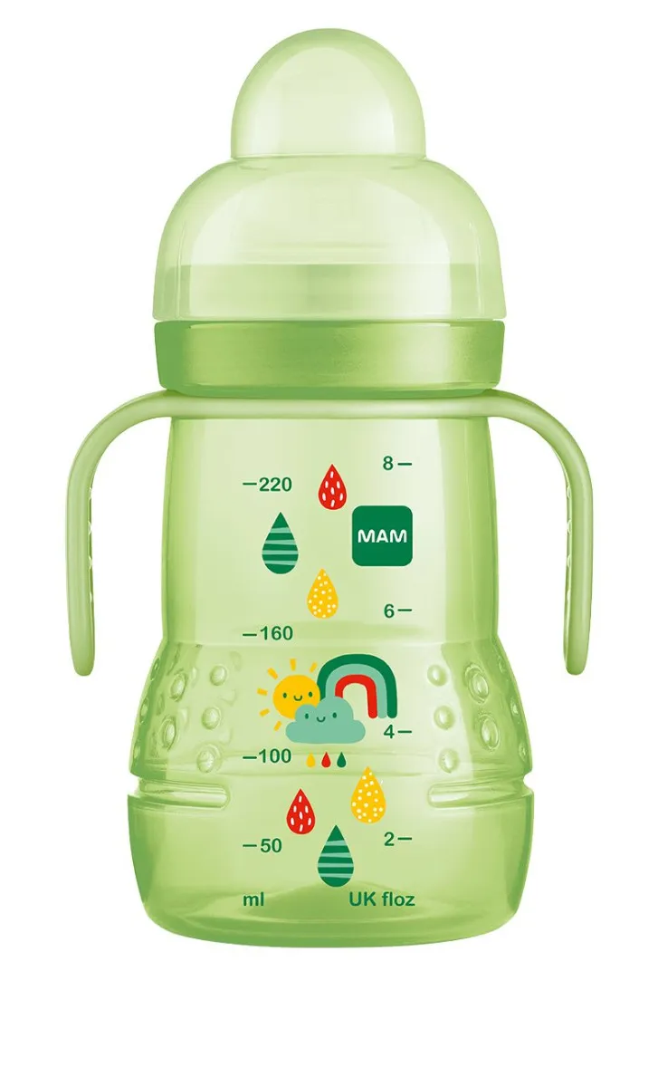 MAM Trainer 4m+ 220 ml dětský hrnek 1 ks