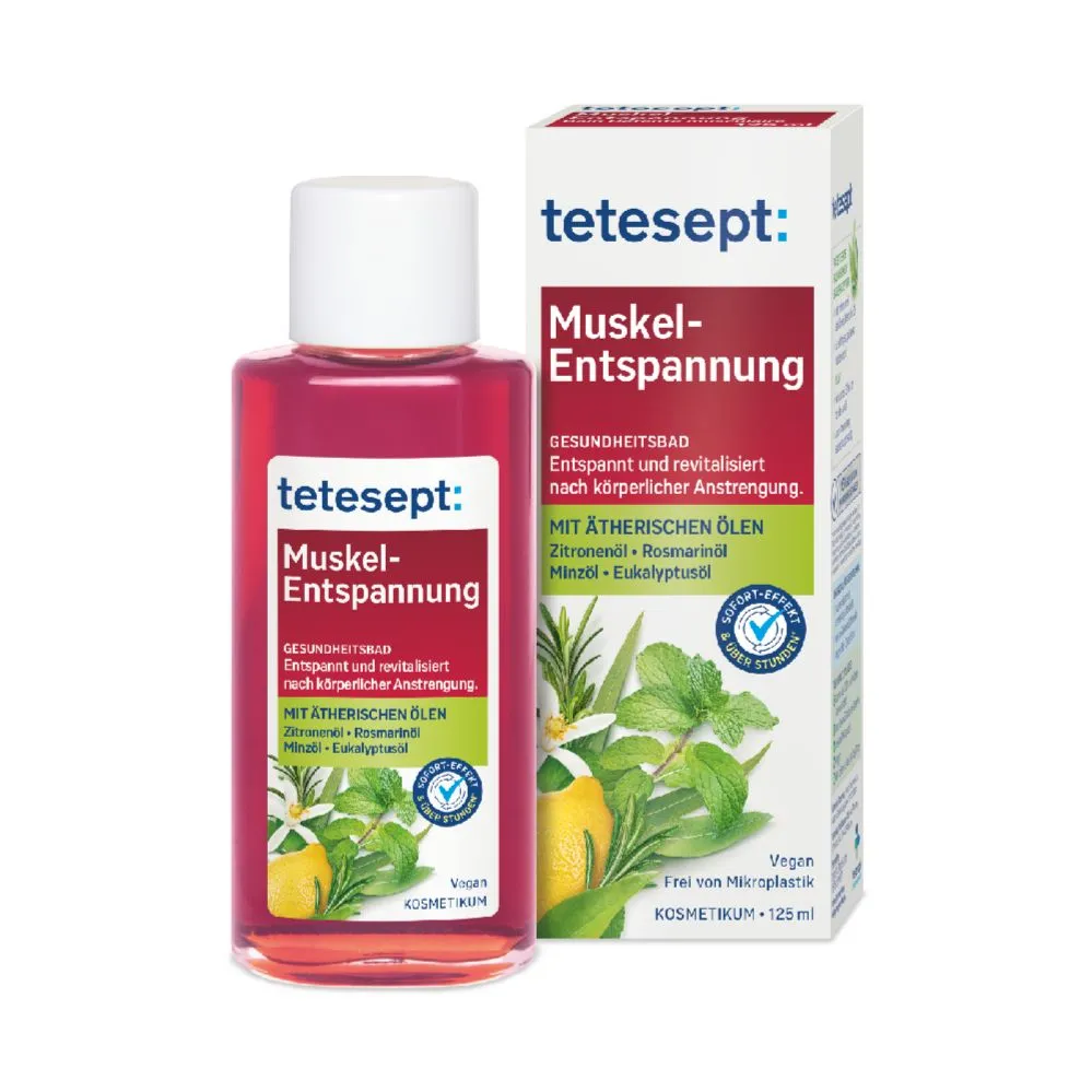 Tetesept Uvolnění svalů koupel 125 ml