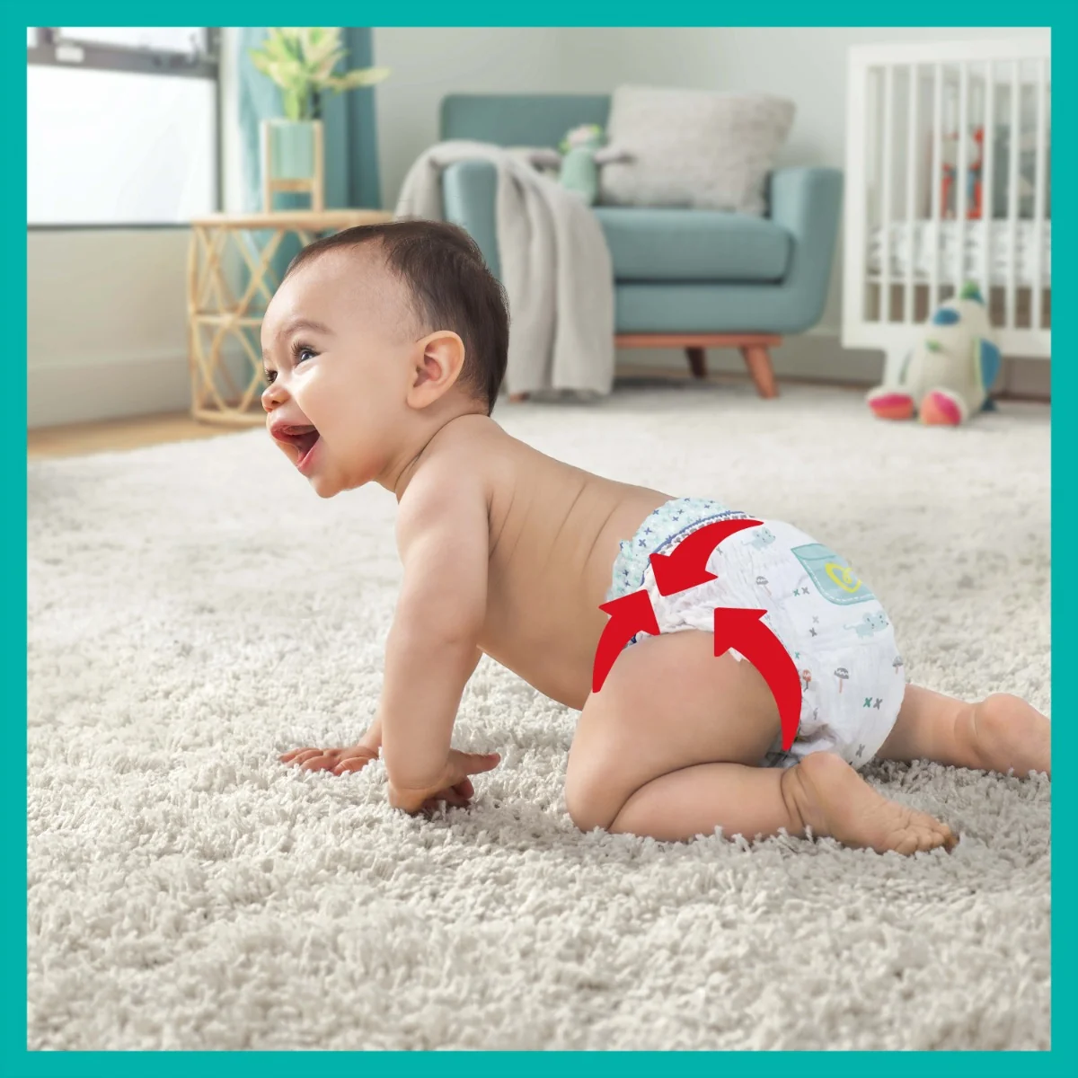 Pampers Premium Care vel. 6 13-19 kg plenkové kalhotky 42 ks