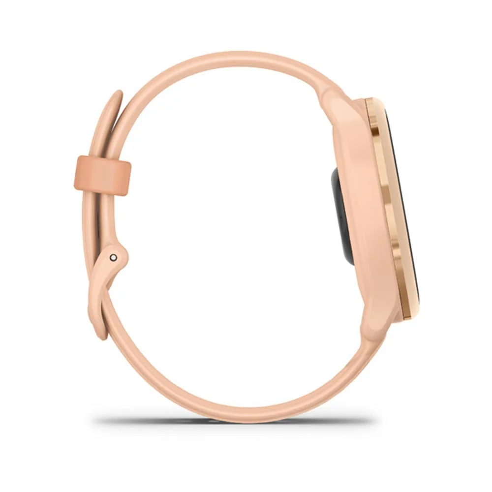 Garmin Vívoactive 6 chytré hodinky Metallic Pink Dawn