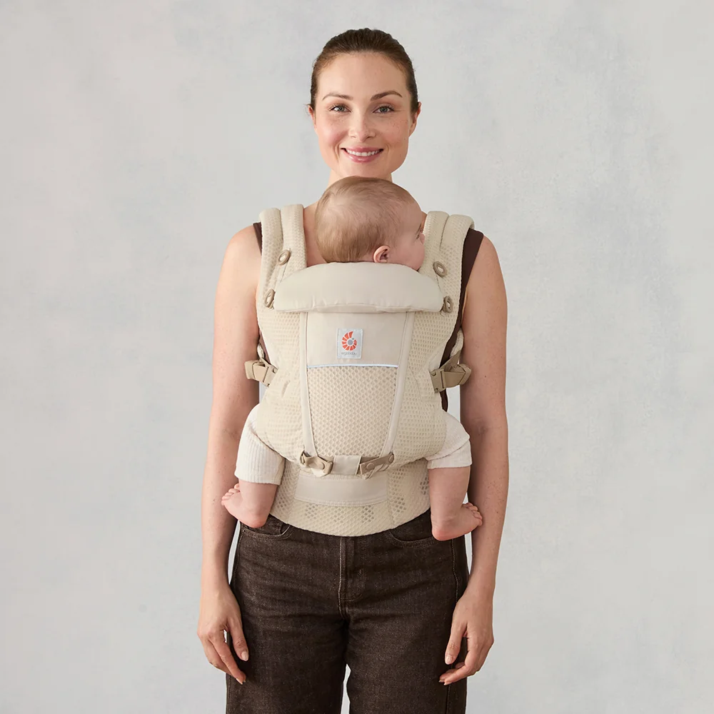 Ergobaby Adapt Soft Flex Mesh nosítko Natural beige