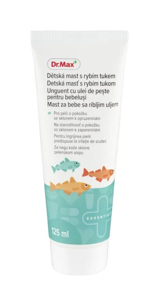 Dr. Max Dětská mast s rybím tukem 125 ml