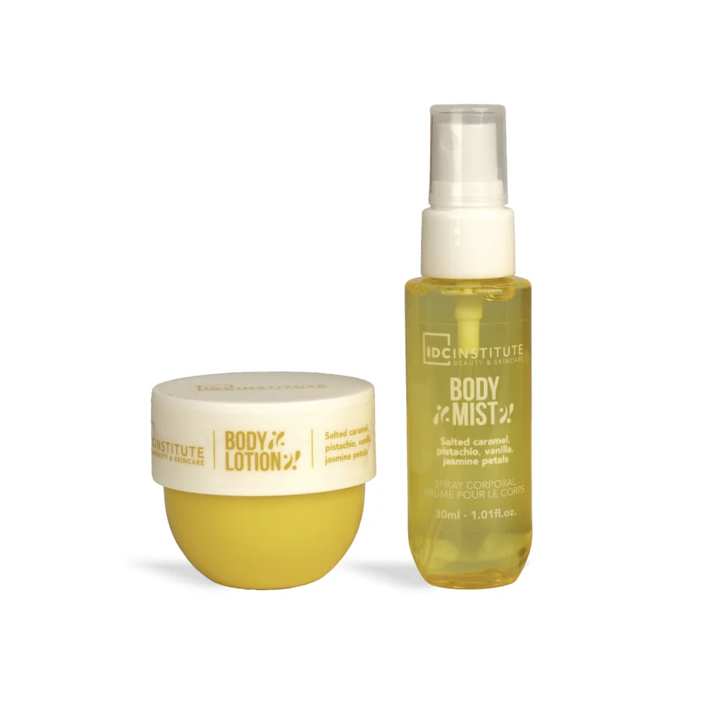 IDC Institute RADIANT SKIN sada pro zářivou pokožku 2 ks