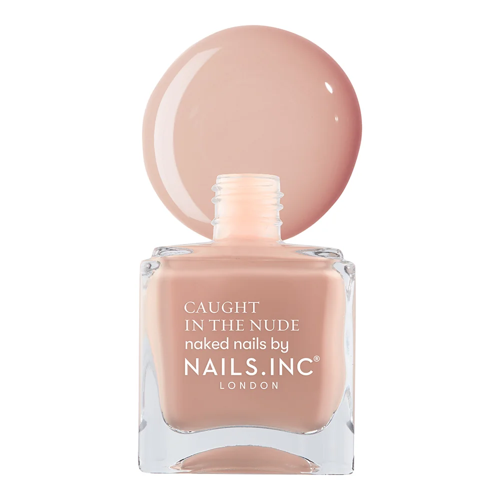 Nails Inc. Caught in the Nude Turks and Caicos lak na nehty 14 ml