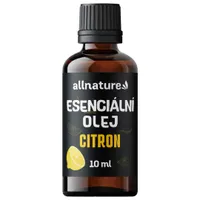 Allnature Esenciální olej citron