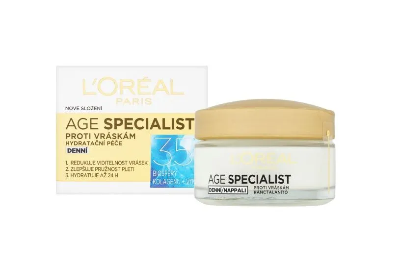 Loréal Paris Age Specialist 35+ denní krém proti vráskám 50 ml