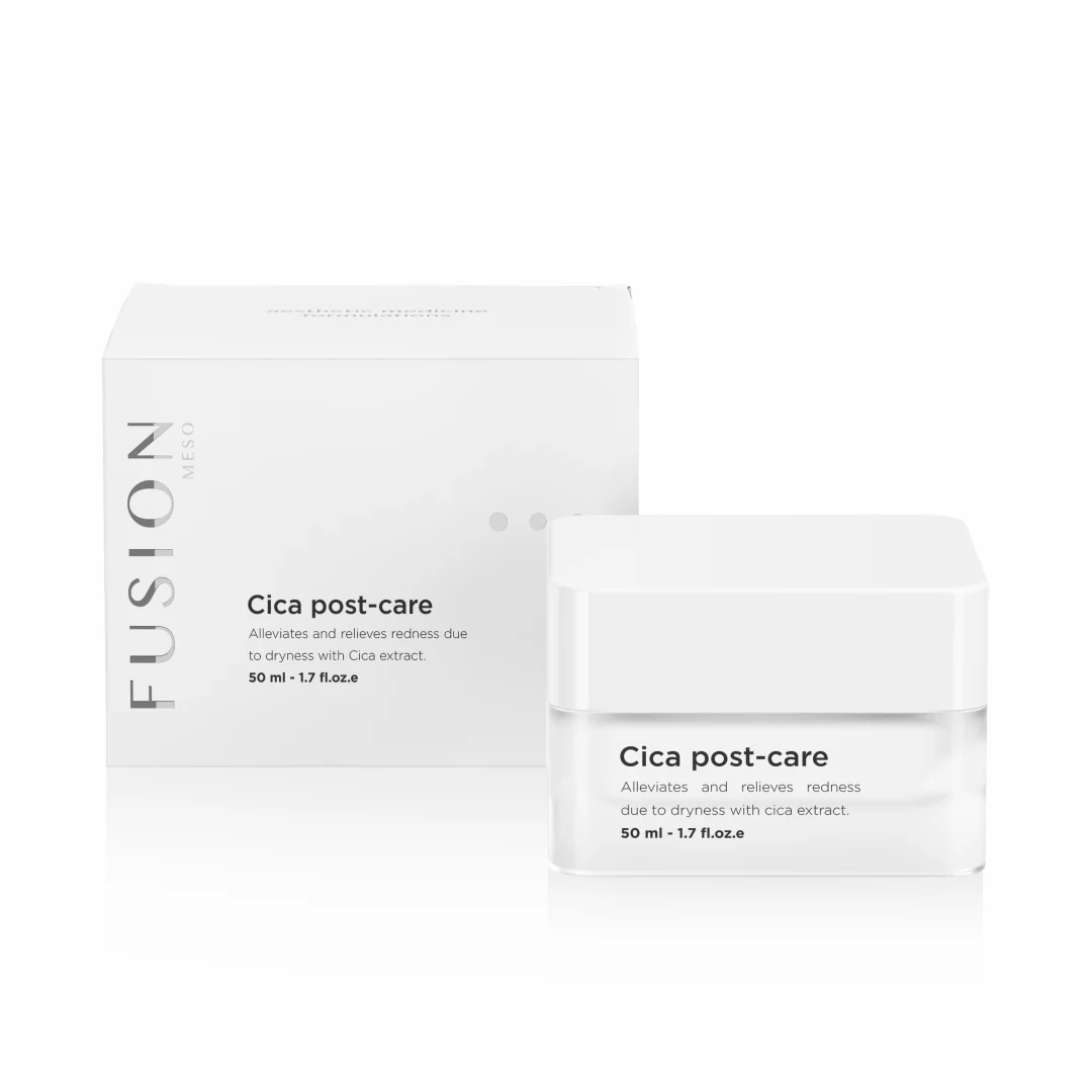 Fusion Meso Cica post-care - Regenerační krém s CICA a panthenolem 50 ml